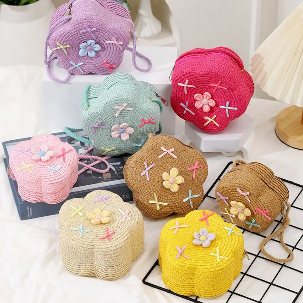 Cute Summer Flower Messenger Bag