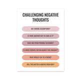 Mental Health Inspiring Quote Poster