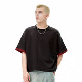 Casual Oversize Fabric T-Shirt