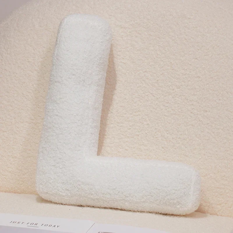 Cozy English Letters Pillow Sofa Cover