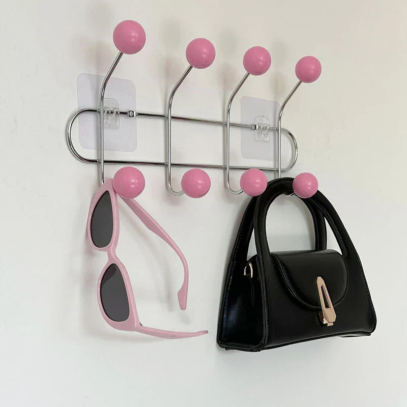 Retro Wall Mounted Coat Rack