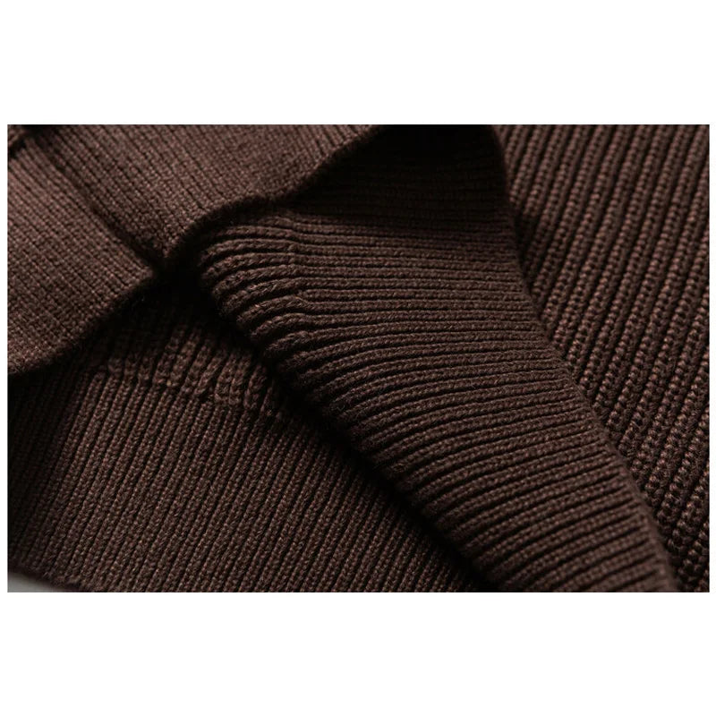Gemütlicher Vintage Strickpullover