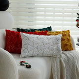 Christmas Tree Pillow Cover for Living Room
