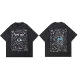 Vintage Washed Black Eye Graffiti T-Shirt