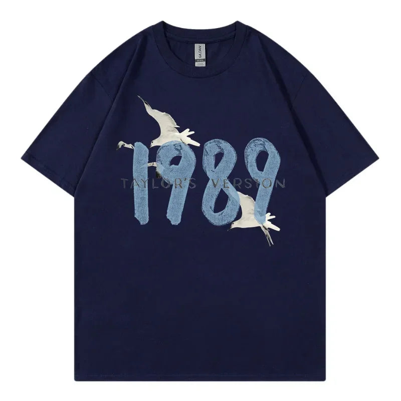 Vintage Style Music Lover 1989 T-Shirt
