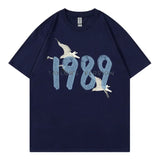 Vintage Style Music Lover 1989 T-Shirt