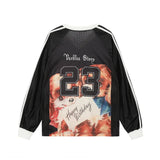 Cartoon Puppies Skater Long Sleeve T-Shirt