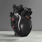 Mechanical Heart Cardiac Vintage Vase