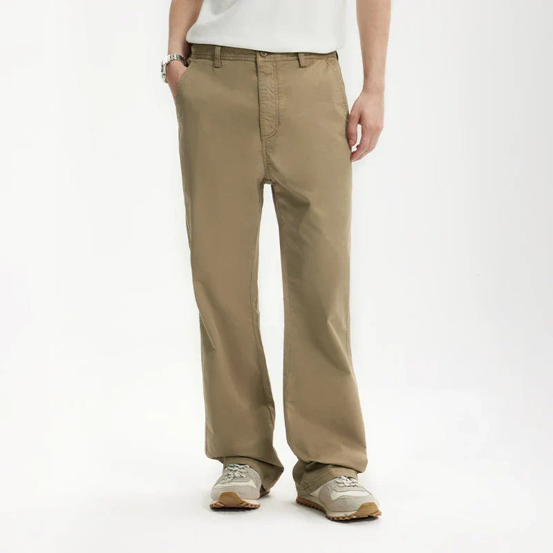 Slim Fit Cargo Pants Trendy Pants
