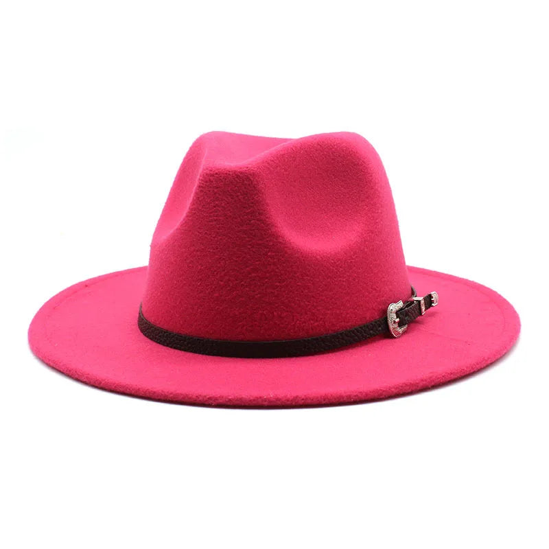 Fedora-Hut mit Schnallenband
