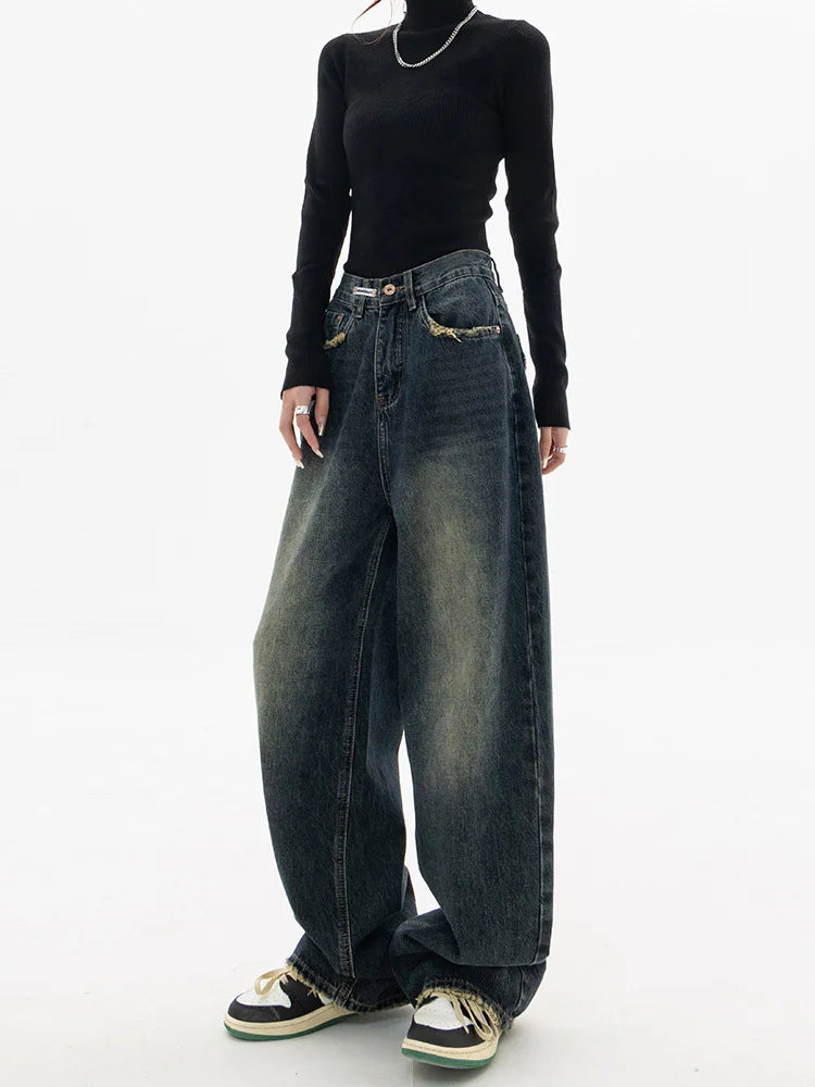 Y2K Vintage High Waist Women's Jeans