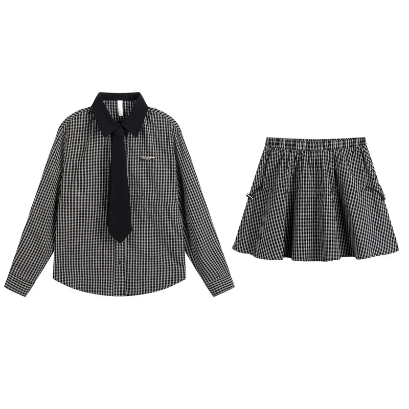 Conjunto elegante de dos piezas para la oficina