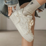 Retro Star Leather Sneakers