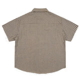 Plaid Summer Short Sleeve Shirt