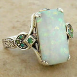 Turquoise Rectangular Ring
