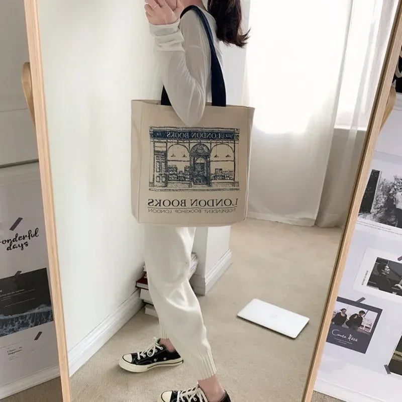 Bolsa de tela de London Books