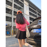 Pleated Korean Style Mini Skirt