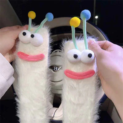 3D Funny Monster Cartoon Fuzzy Socks