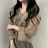 Soft Hallowed Out Sweater