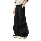 Washed Wide Leg Vintage Cargo Pants