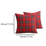 Pillow Cases Christmas Scottish