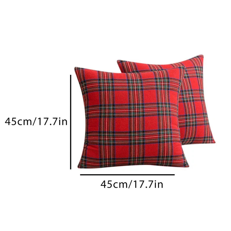 Pillow Cases Christmas Scottish