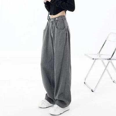 Acubi Loose Fit Straight Leg Jeans