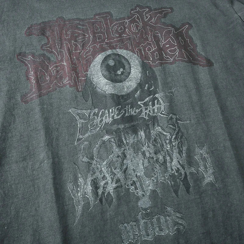 Dunkles Böses-Auge-T-Shirt