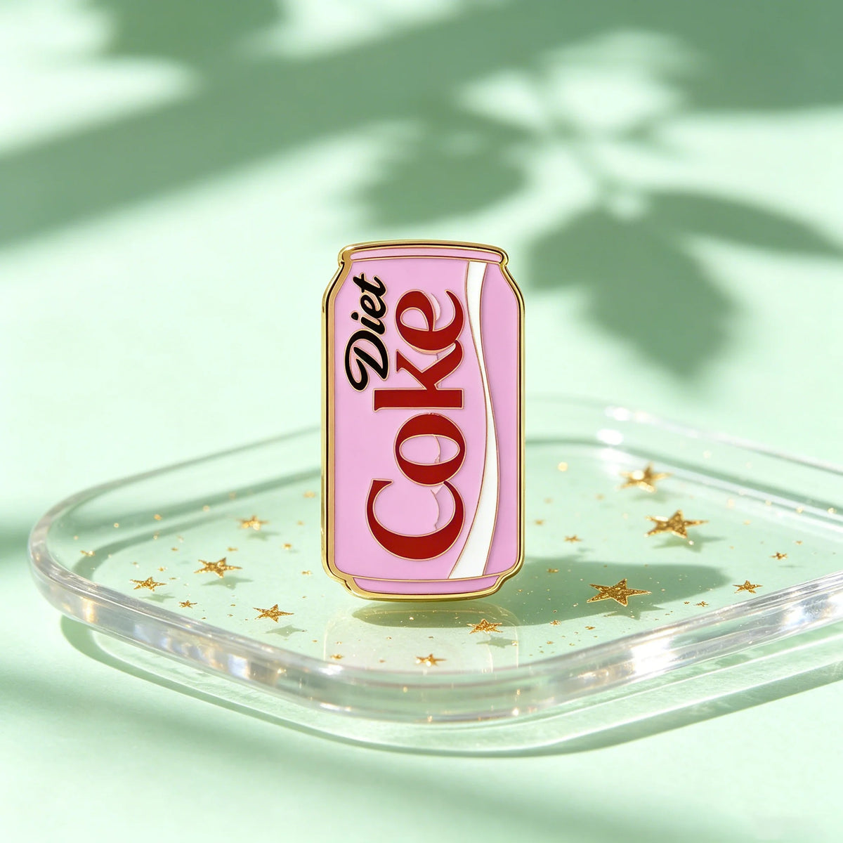 Drinks Diet Enamel Pin