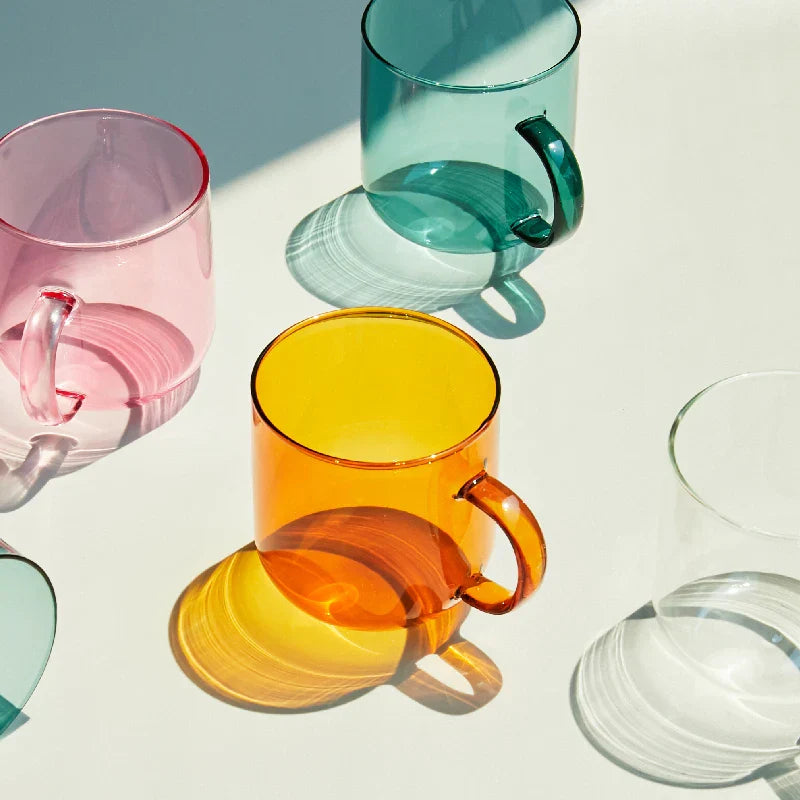 Colorful Coffee Cup