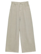 Corporate Girl High Waist Khaki Pants