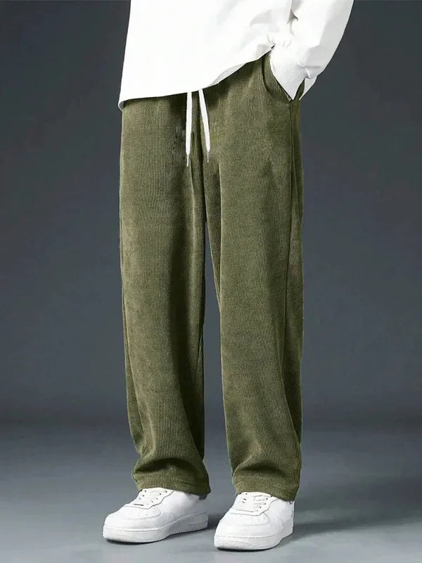 Y2K Corduroy Casual Jogger Pants