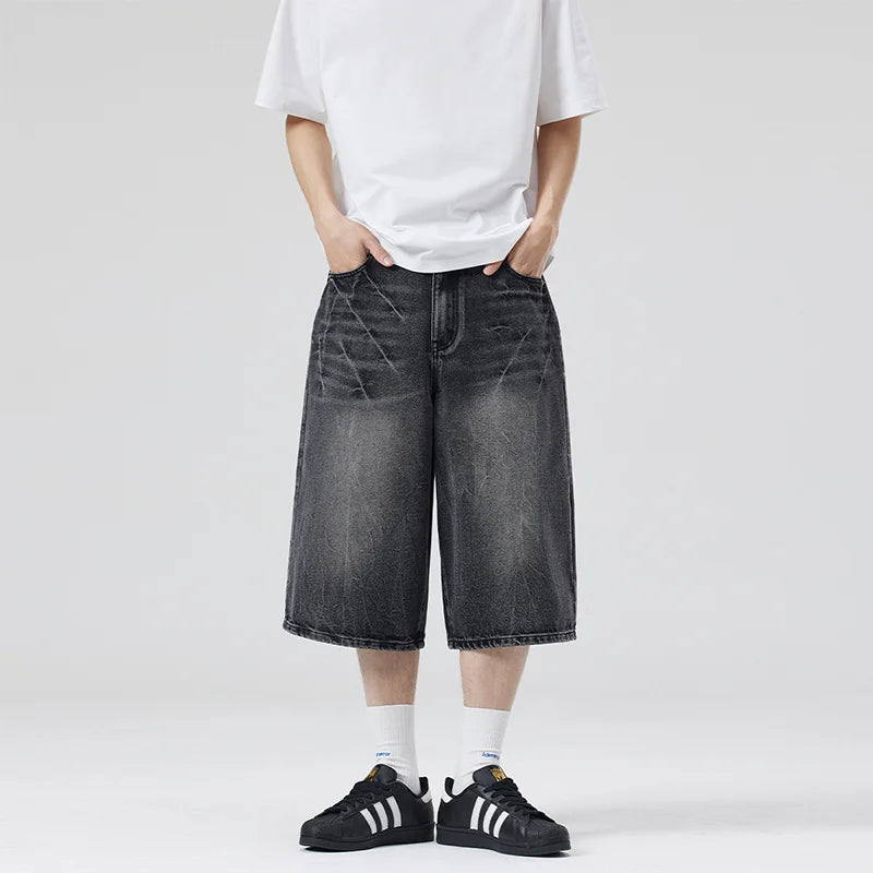 Y2K Baggy Denim Jorts