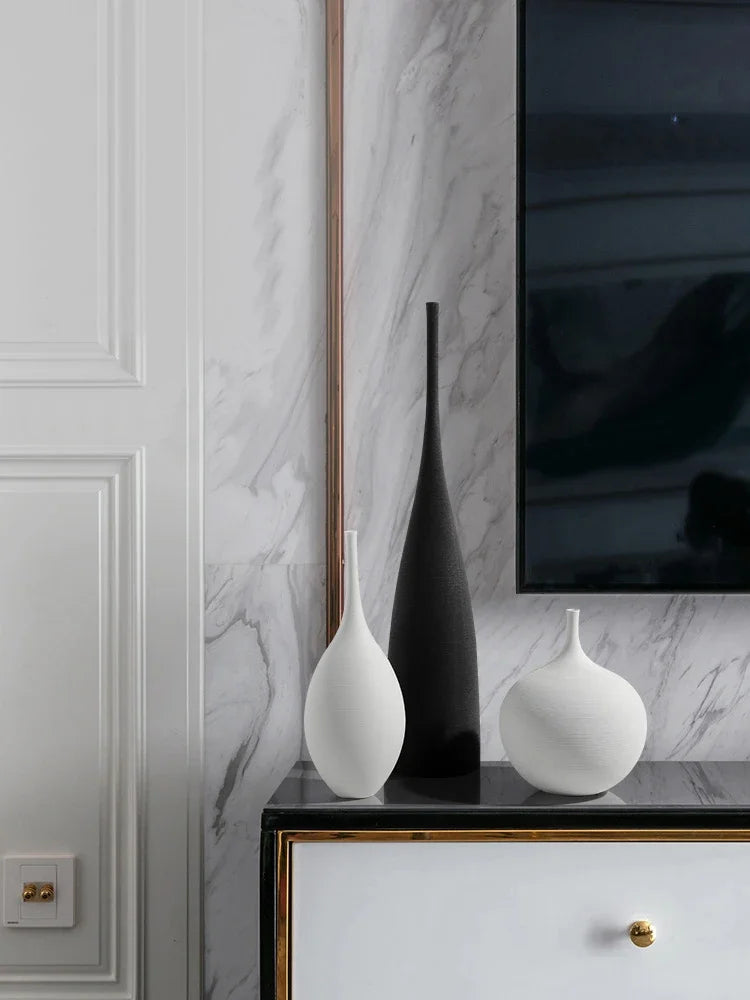 Handgefertigte Kunst-Zen-Keramik-Vintage-Vase