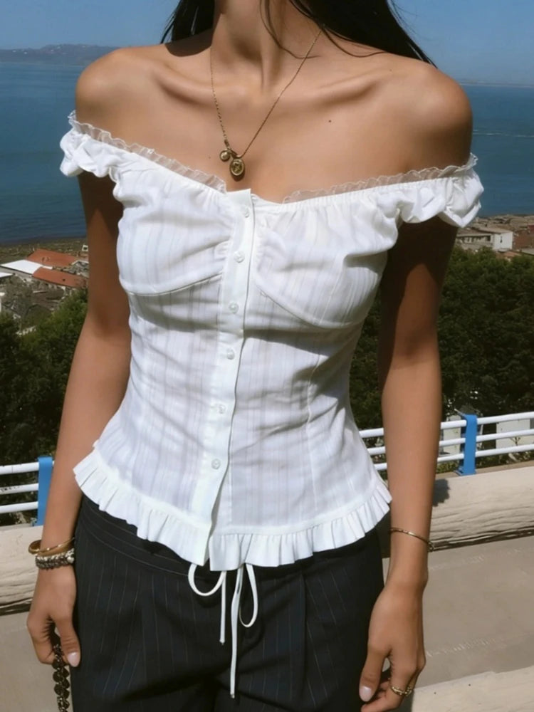 Coquette Off Shoulder Blouse