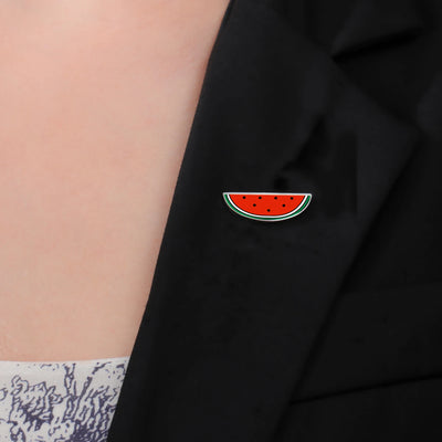 Watermelon Enamel Pin