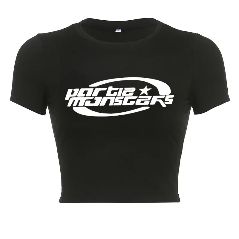 Y2K Women's Crop Top