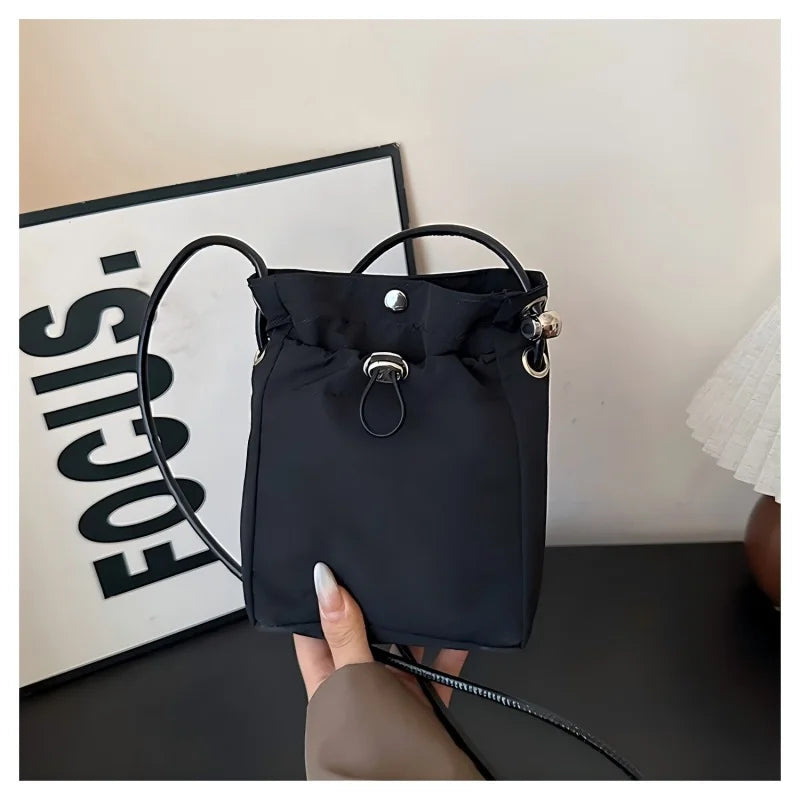 Nylon Crossbody Wallet Shoulder Bag
