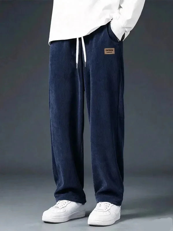 Y2K Corduroy Casual Jogger Pants