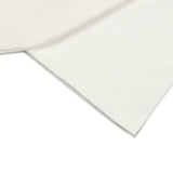 Casual Blurred Graphic White T-Shirt