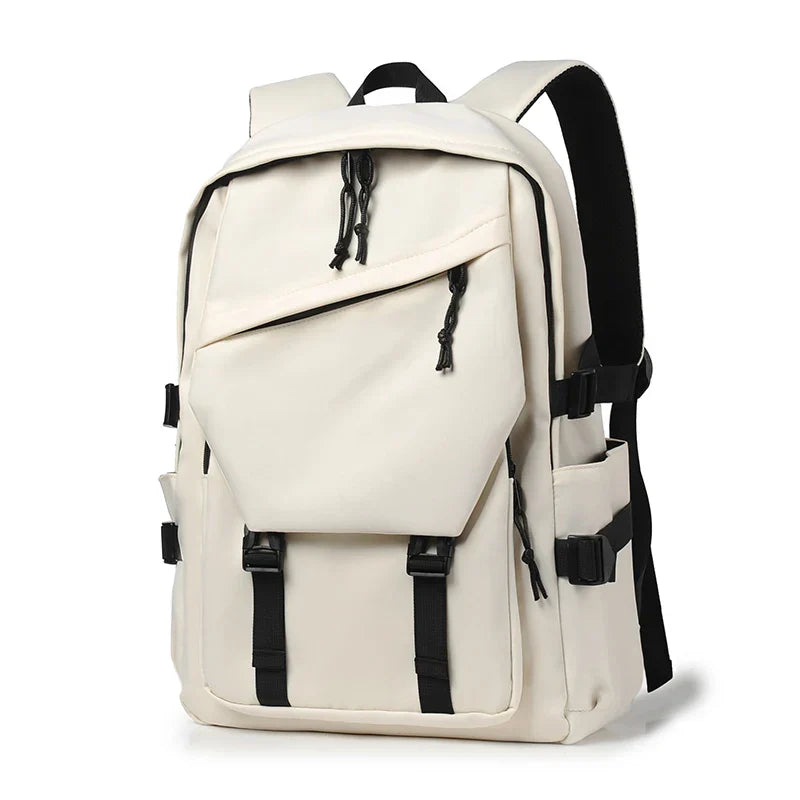Polyester Solid Color School Backpack