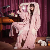 Thickened Oversize Home Wear Cute Pyjamas
