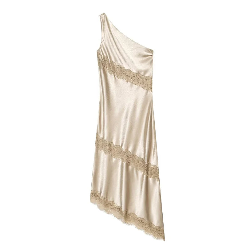 Lace Mirage Maxi Dress women