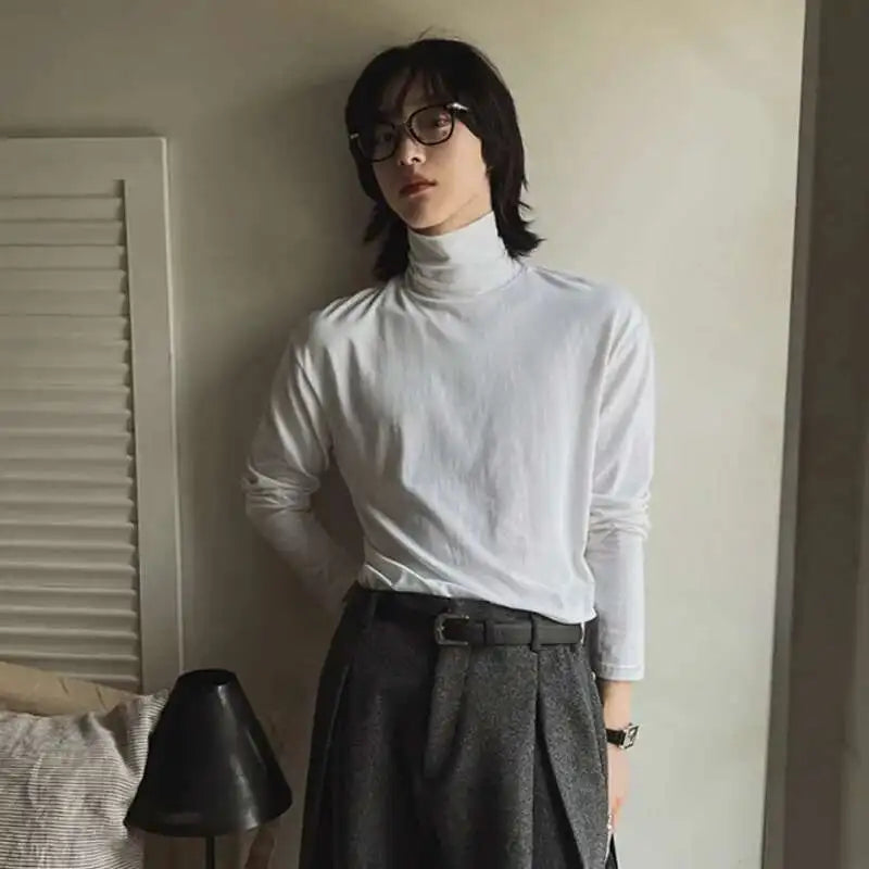 Women Solid Color Korean Style Long T-Shirt
