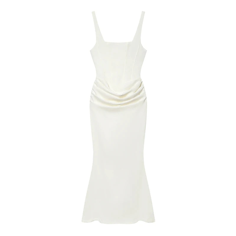 Backless Package Women Sexy Long Dress