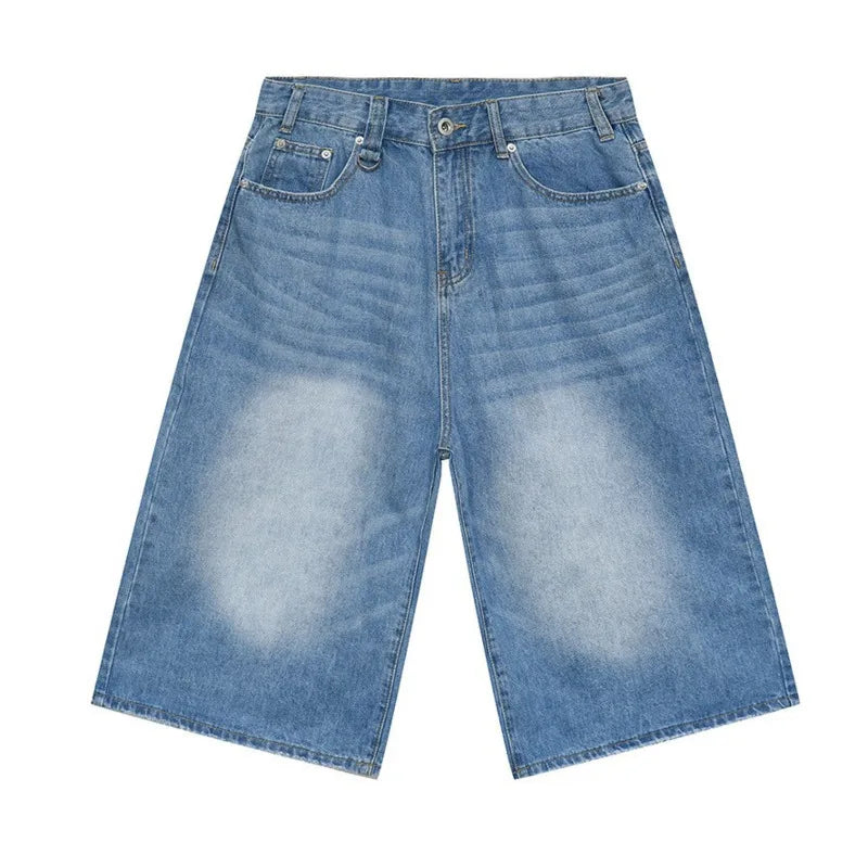 Y2K Jean Shorts
