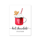 Merry Christmas Cartoon Santa Poster
