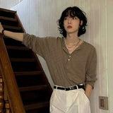 Camiseta casual de estilo coreano para mujer