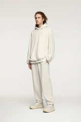 Comfy Solid Color Autumn Hoodie