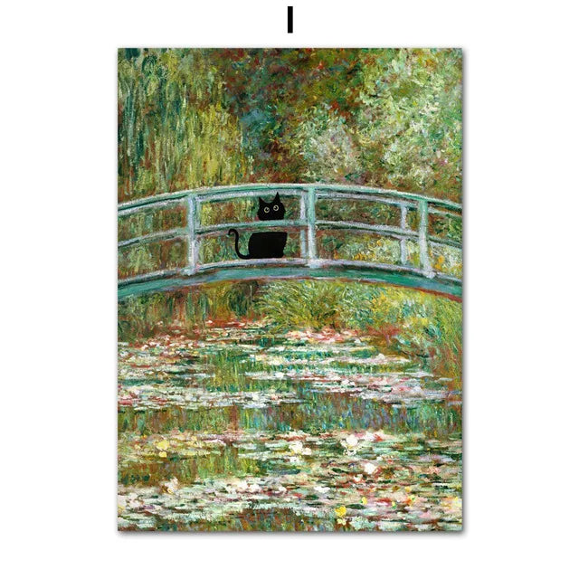 Sunflowers Painting Posters